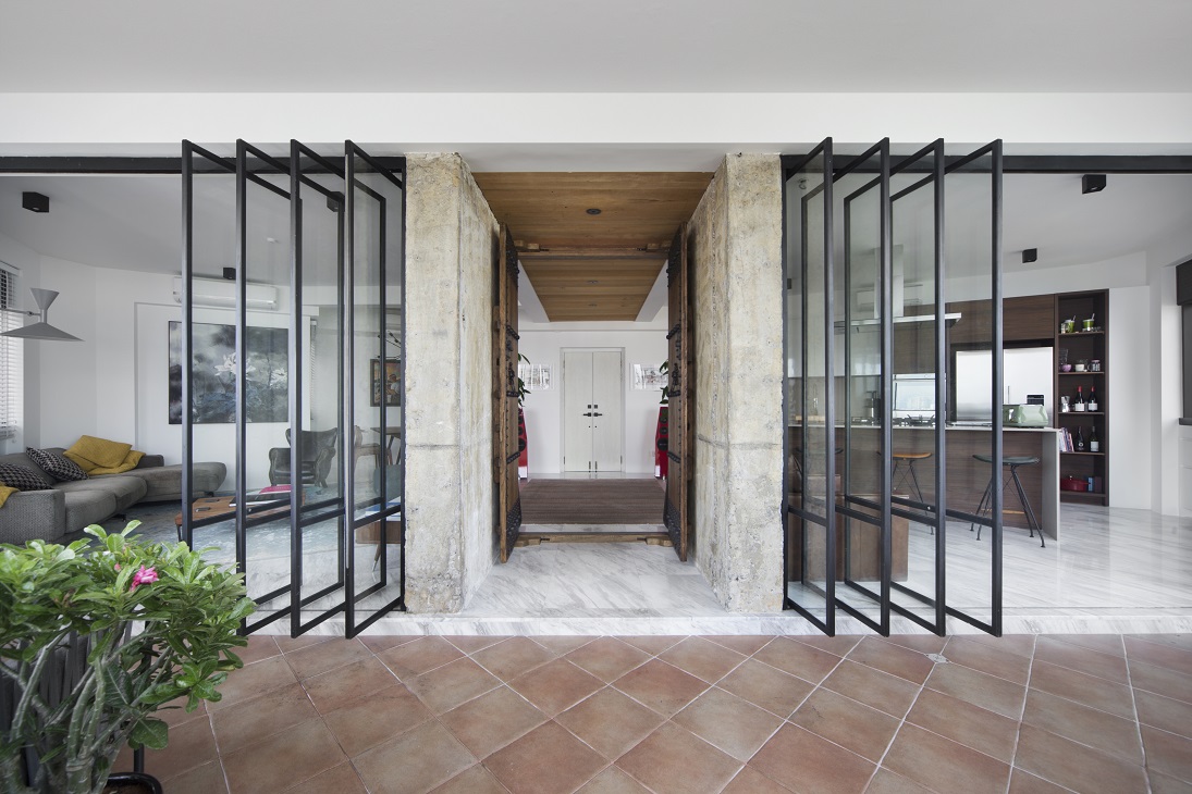A Condo in the East by The Carpenter's Workshop