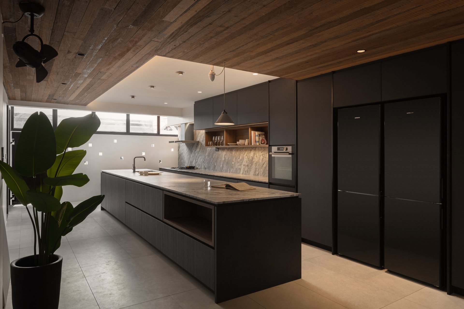 East Coast terrace house by The Carpenter’s Workshop, kitchen