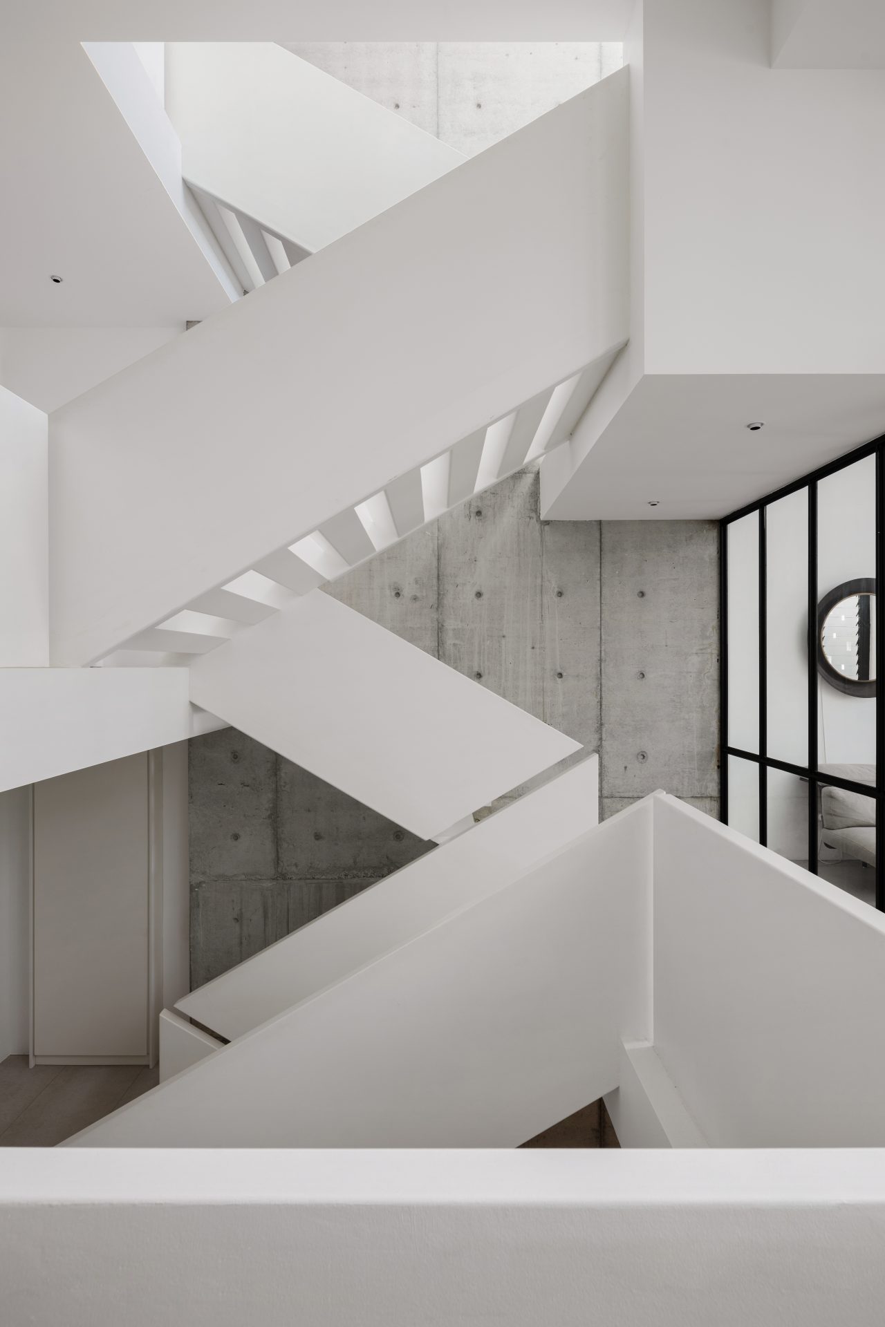 East Coast terrace house by The Carpenter’s Workshop, staircase