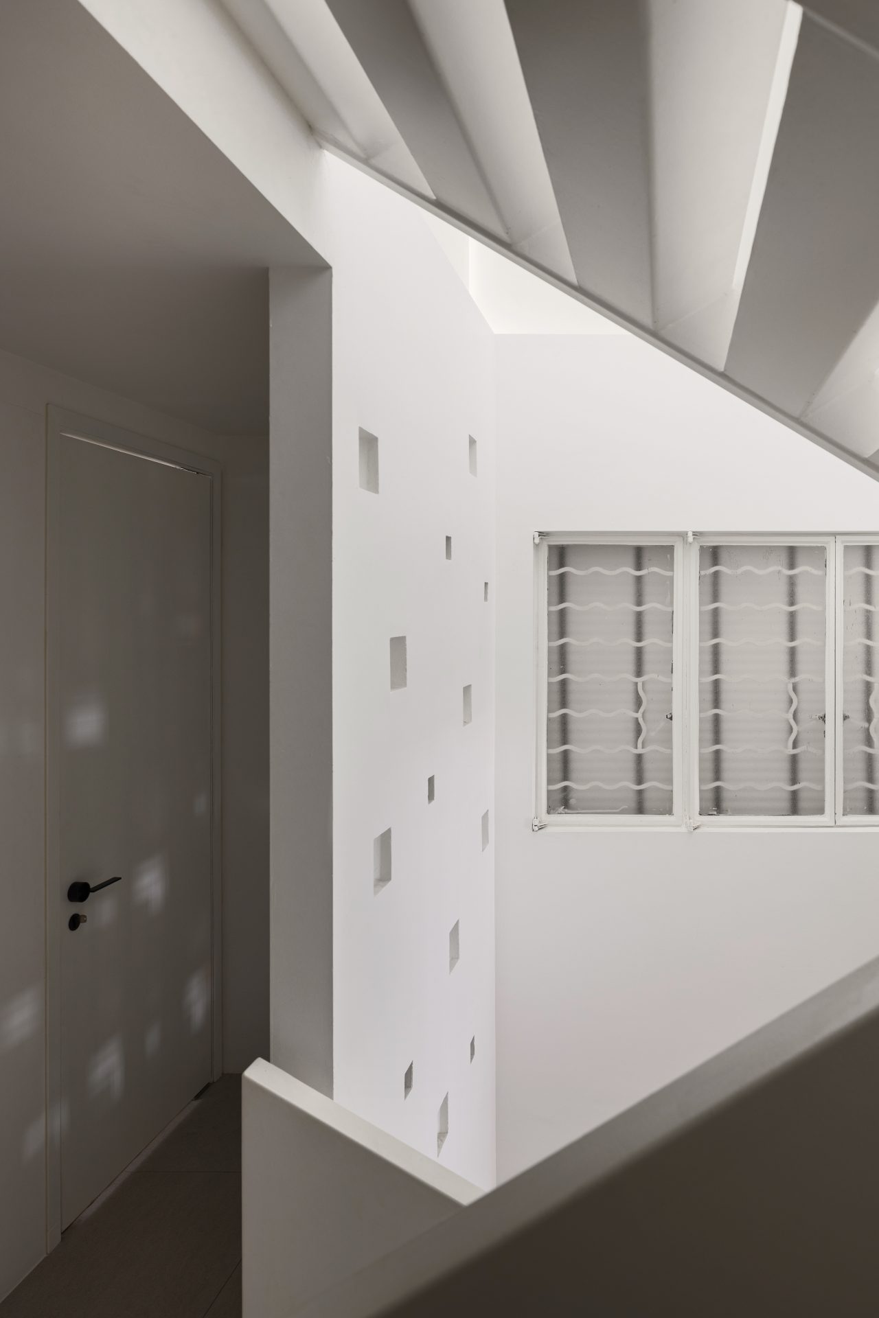 East Coast terrace house by The Carpenter’s Workshop, staircase