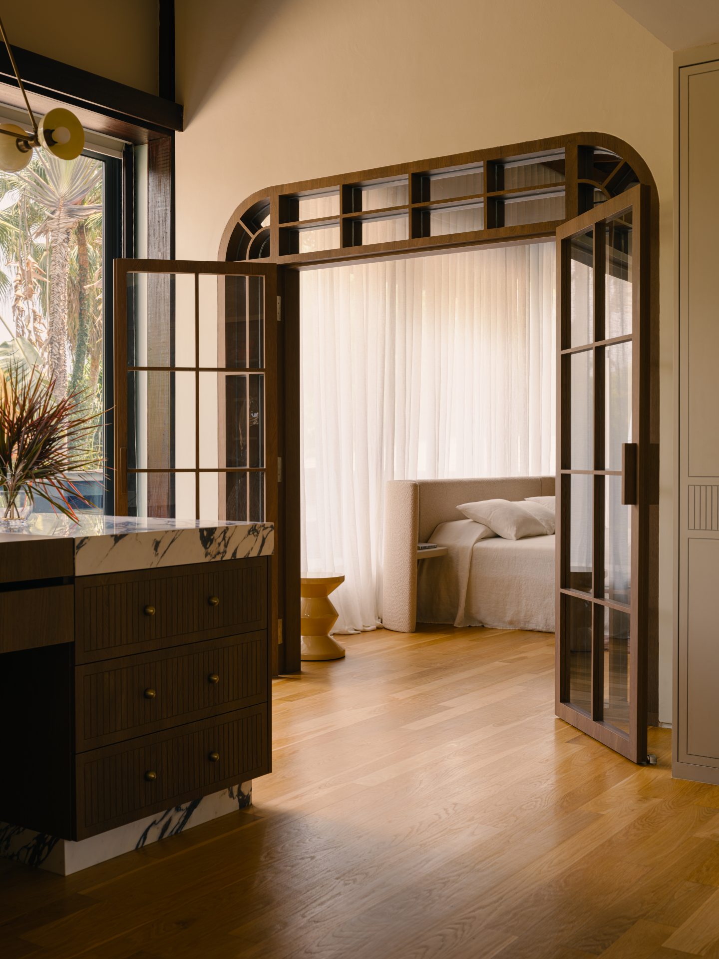 Bungalow in MacRitchie by Stacey Leong Interiors, master bedroom