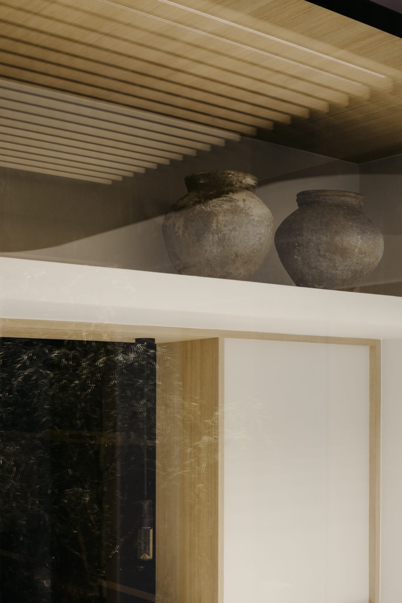 Tiong Bahru heritage apartment by The Monocot Studio, earthenware