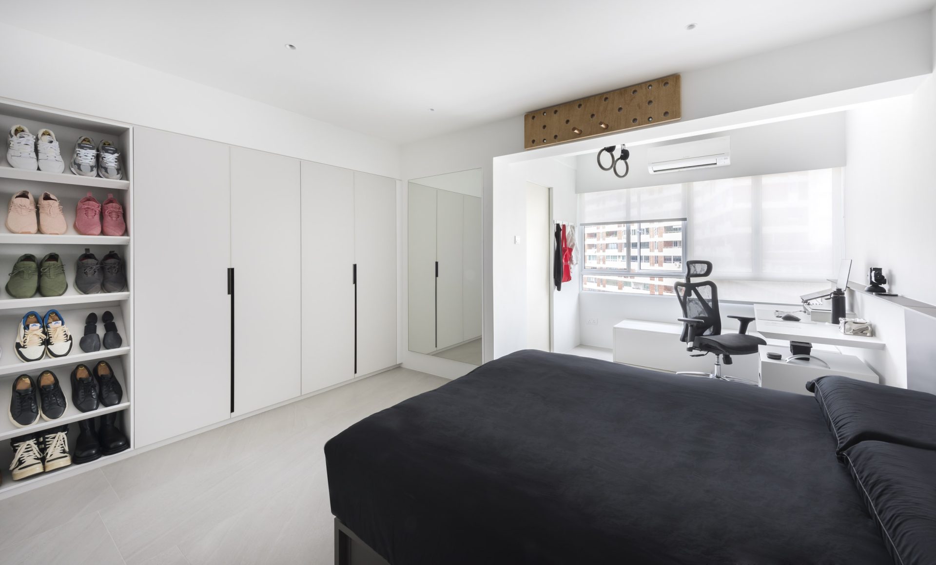 Pandan Valley apartment by Artistroom, bedroom