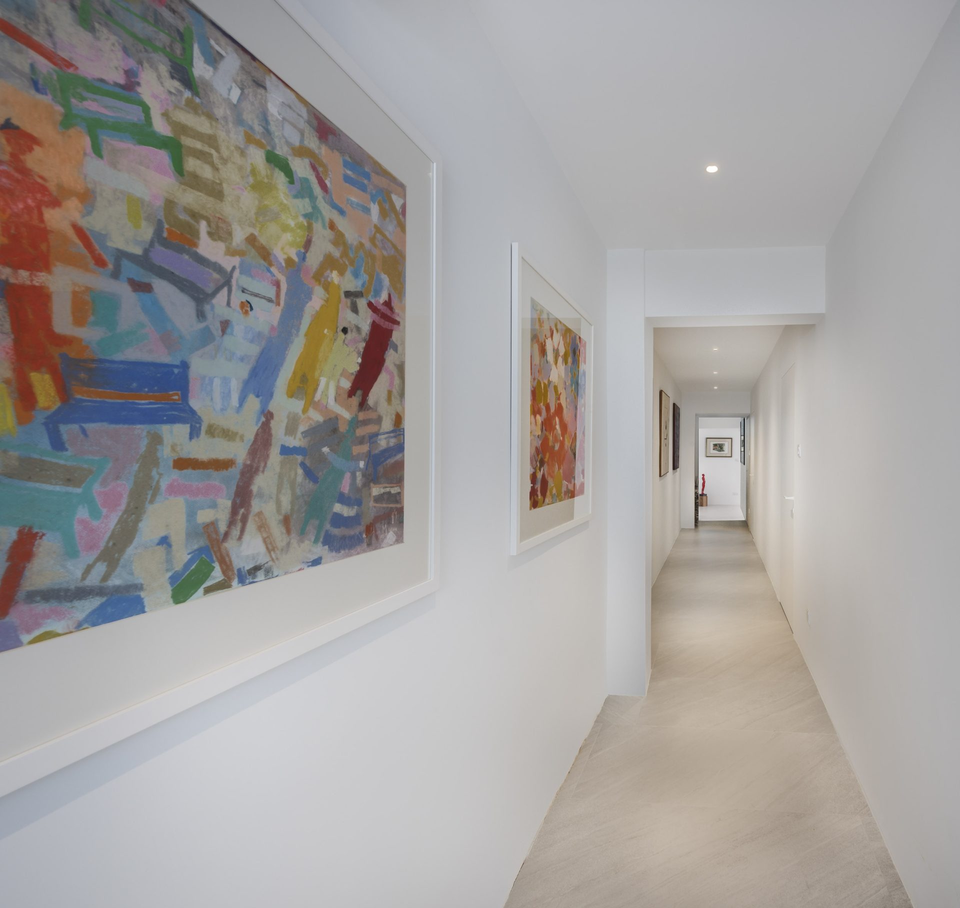 Pandan Valley apartment by Artistroom, corridor
