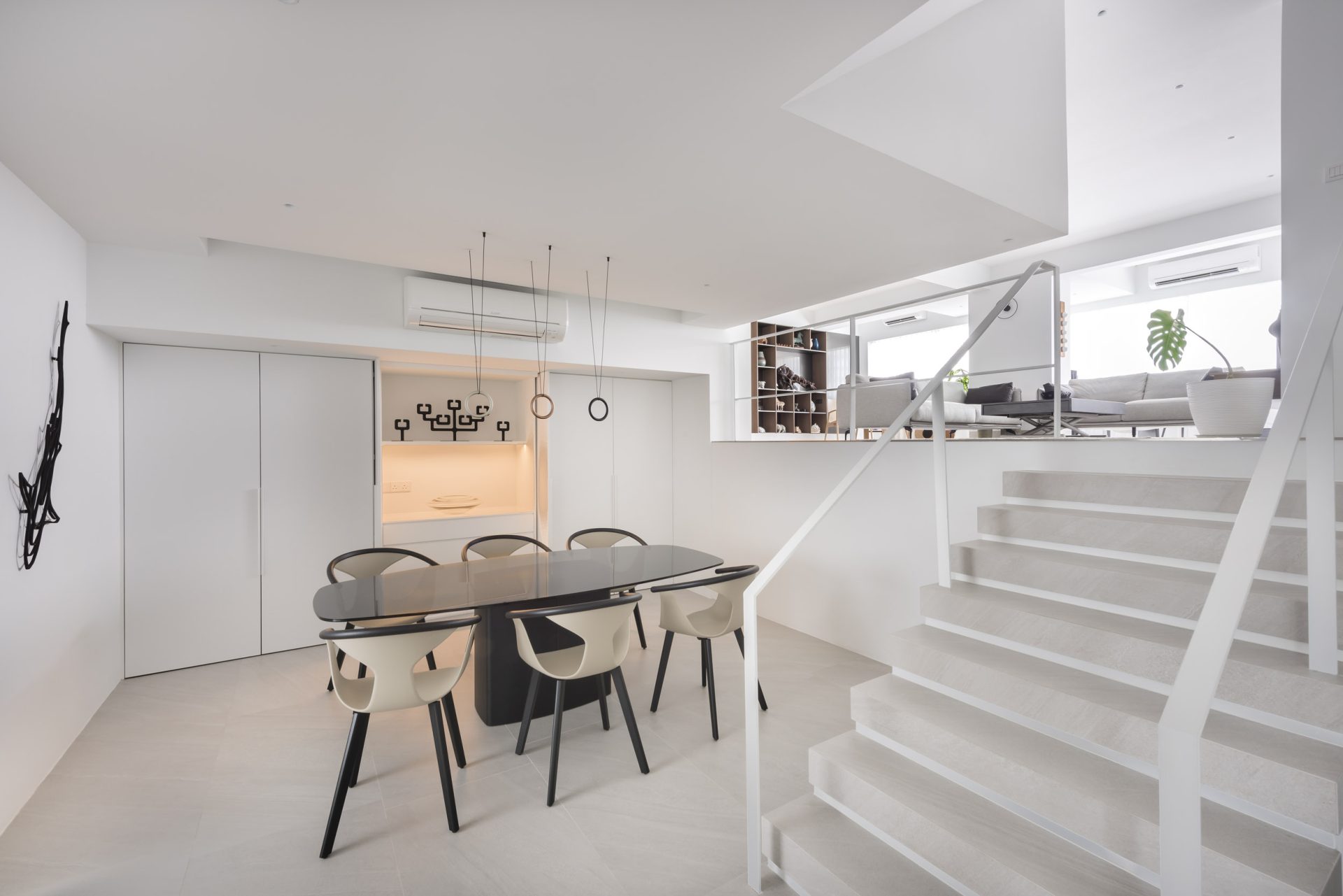 Pandan Valley apartment by Artistroom, dining room