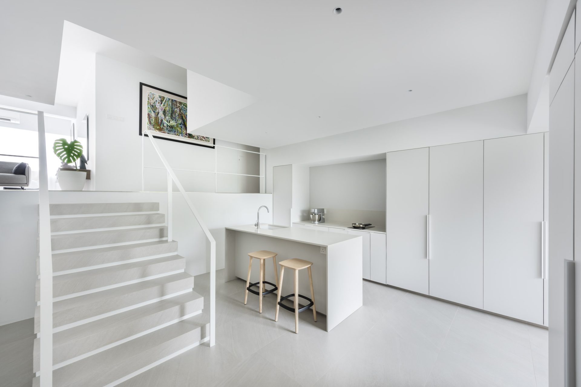 Pandan Valley apartment by Artistroom, dry kitchen