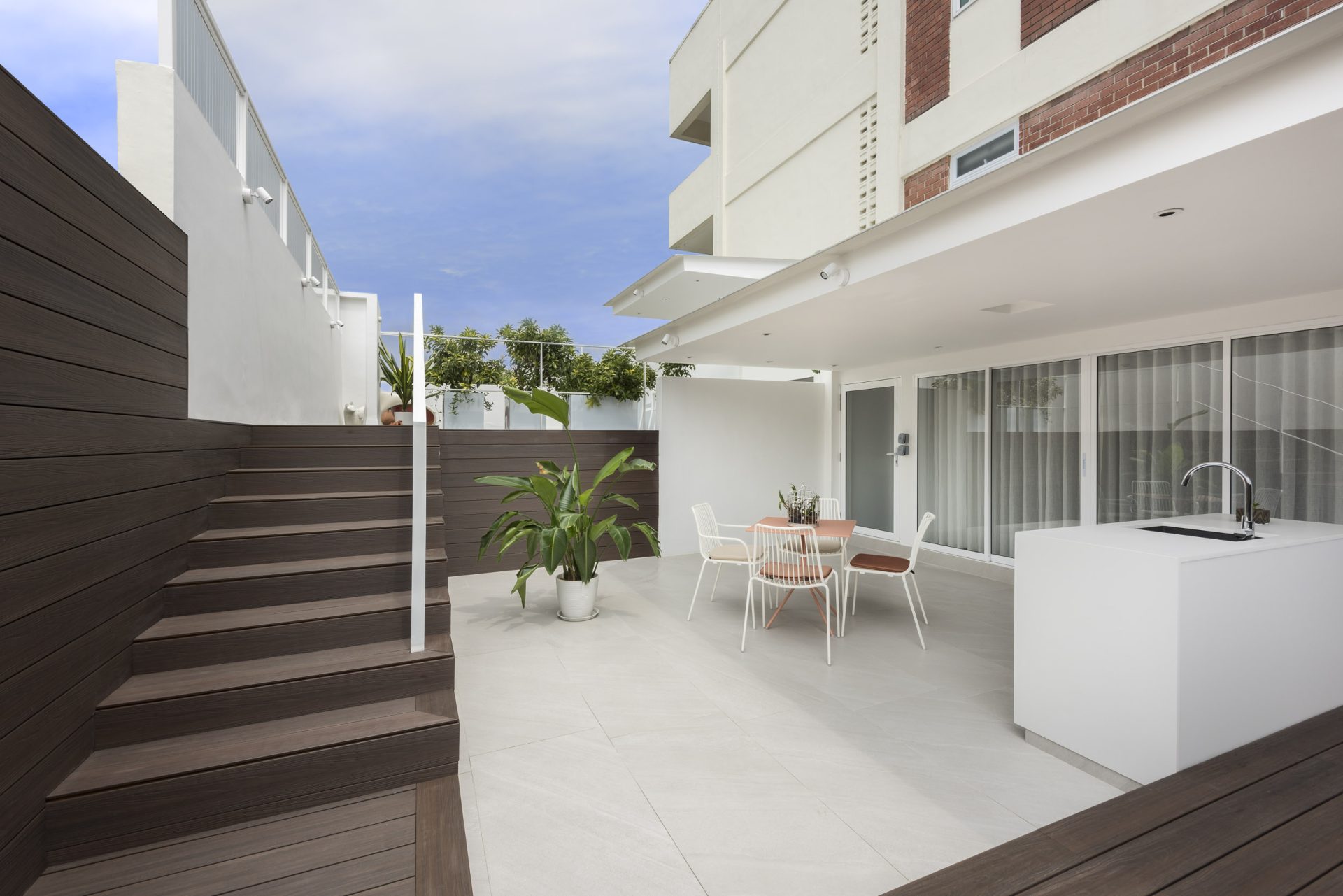 Pandan Valley apartment by Artistroom, terrace