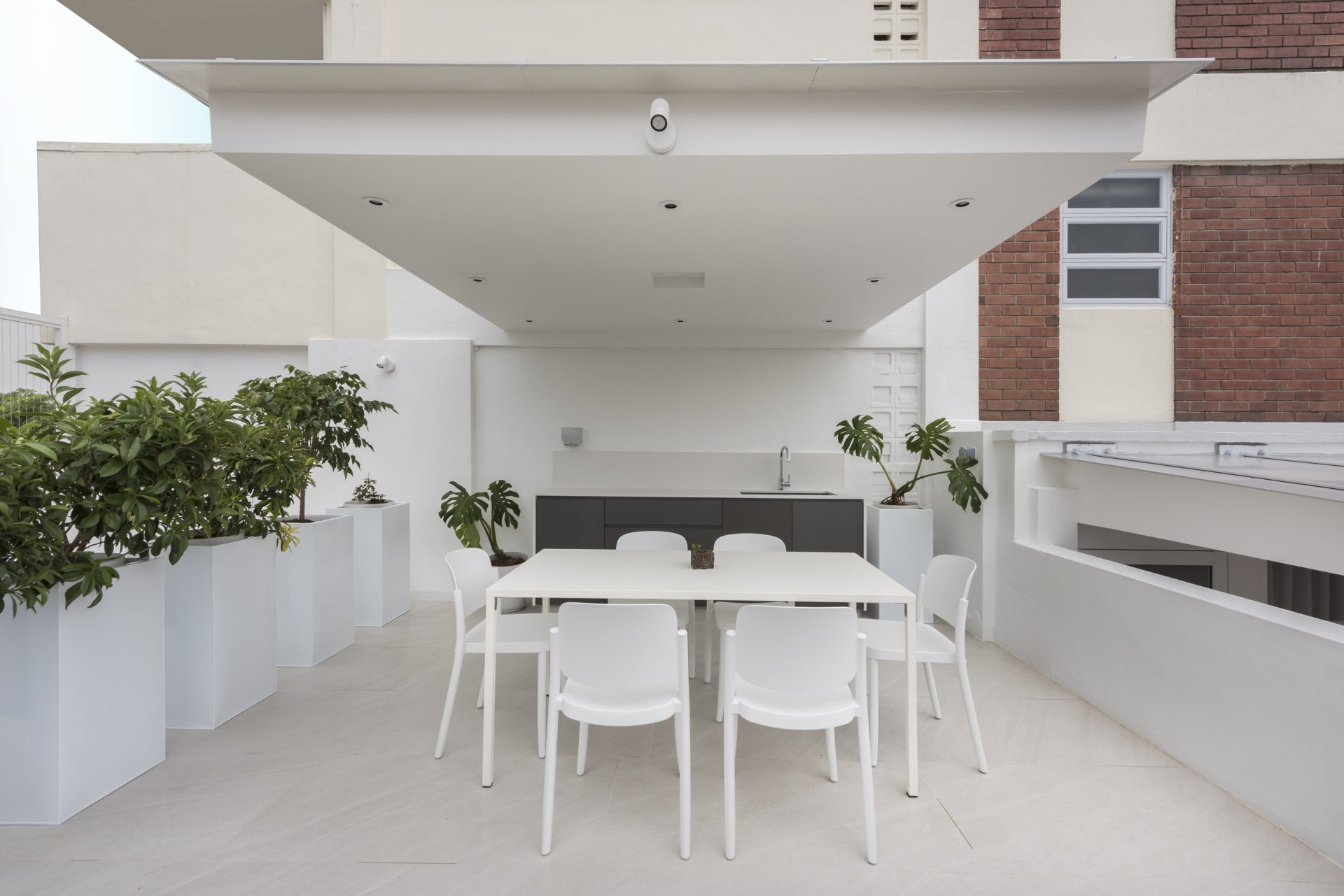 Pandan Valley apartment by Artistroom, terrace