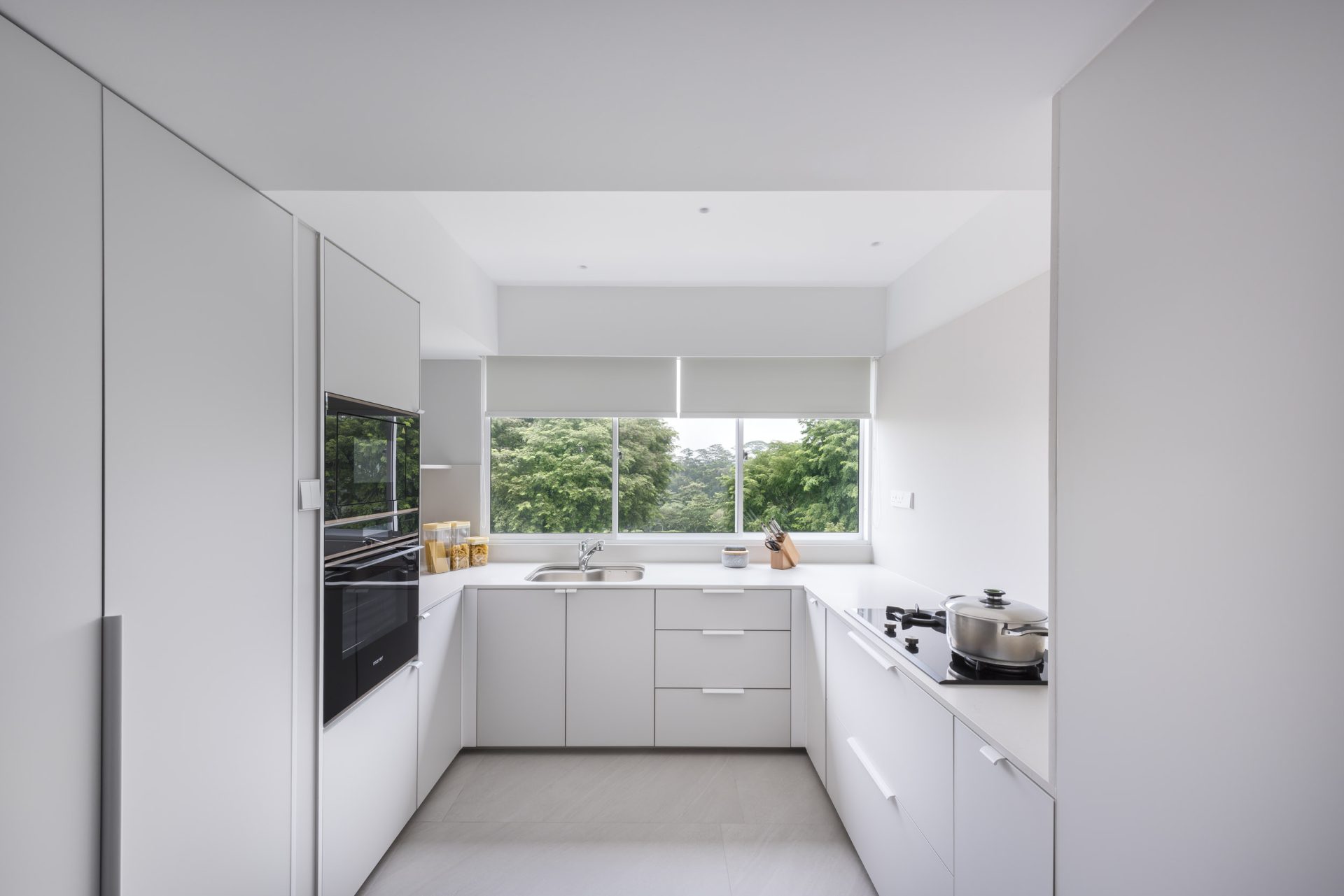 Pandan Valley apartment by Artistroom, wet kitchen