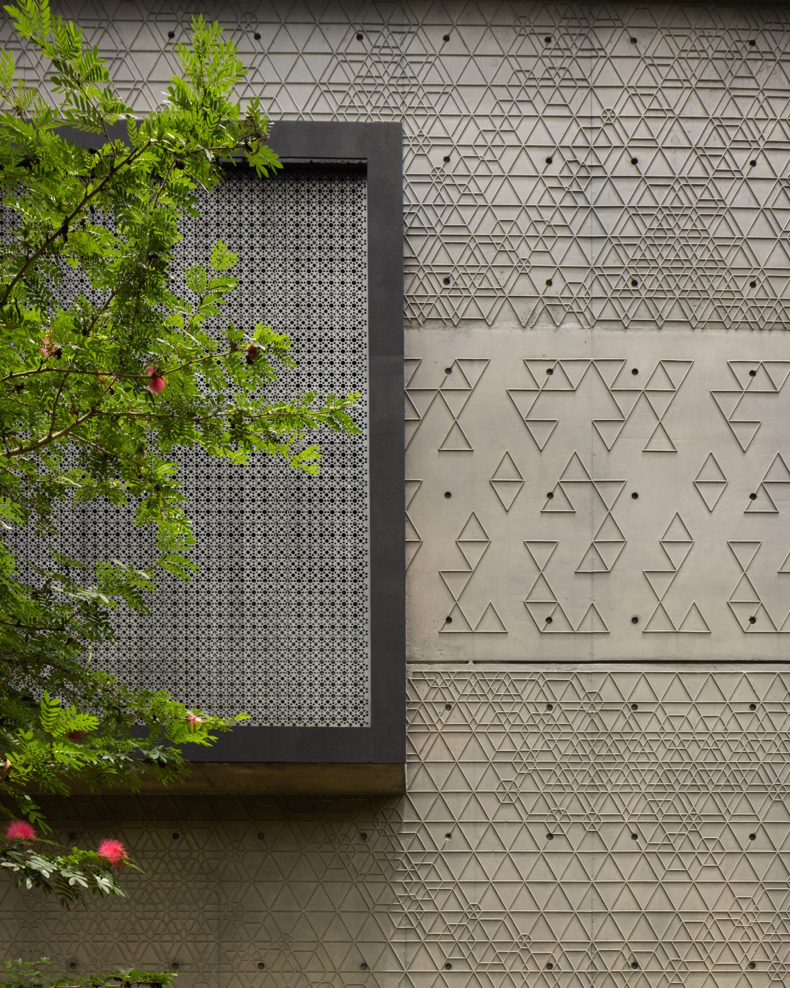 Adam Road GCB by Formwerkz Architects, facade