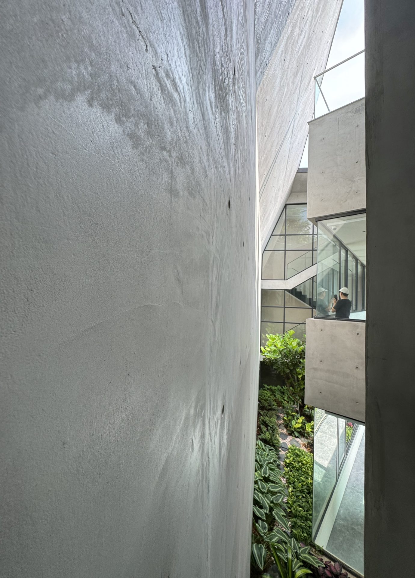Adam Road GCB by Formwerkz Architects, void